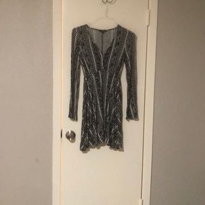 Express bell sleeve dress